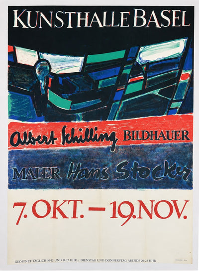 Kunsthalle Basel – Hans Stocker & Albert Schilling