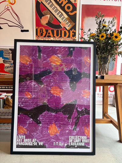 LIVES. Art Brut et Parcours de Vie