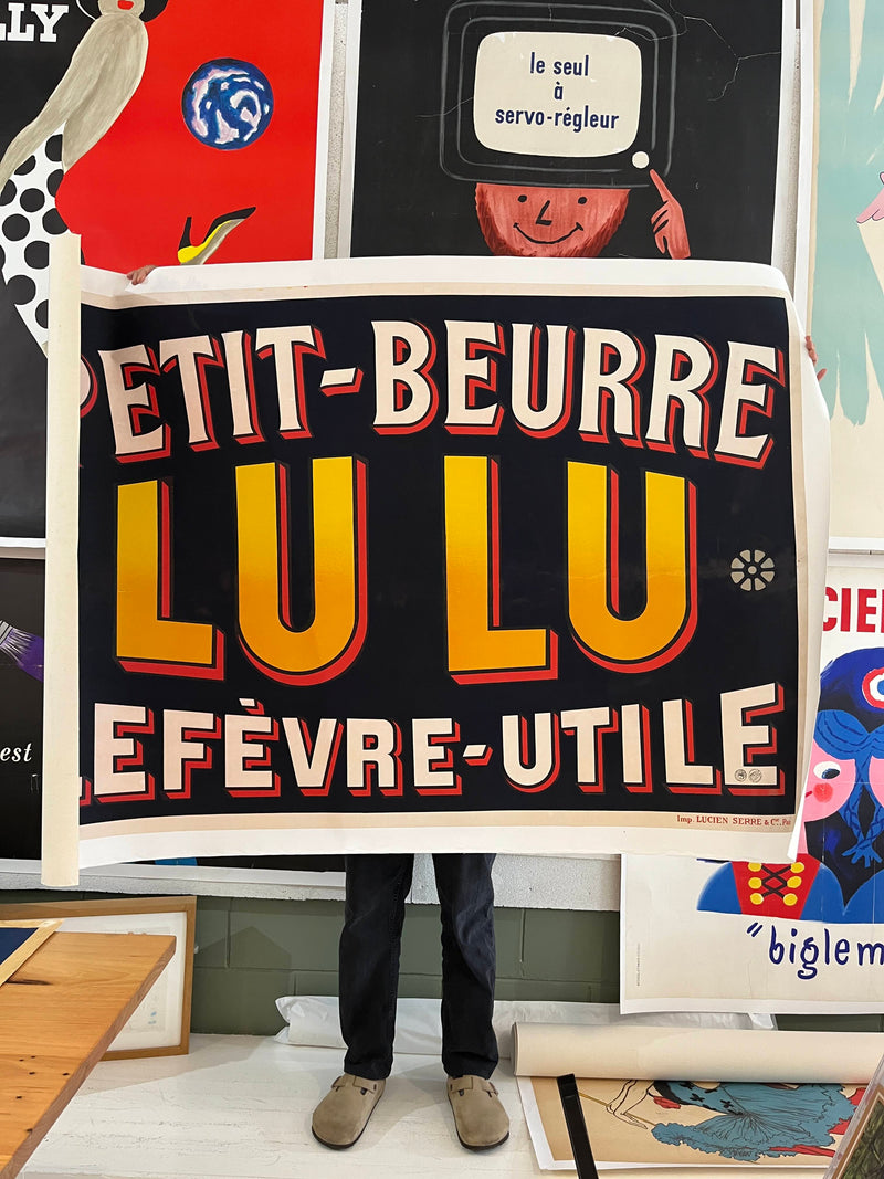 LU LU Petit Beurre – Lefevre Utile