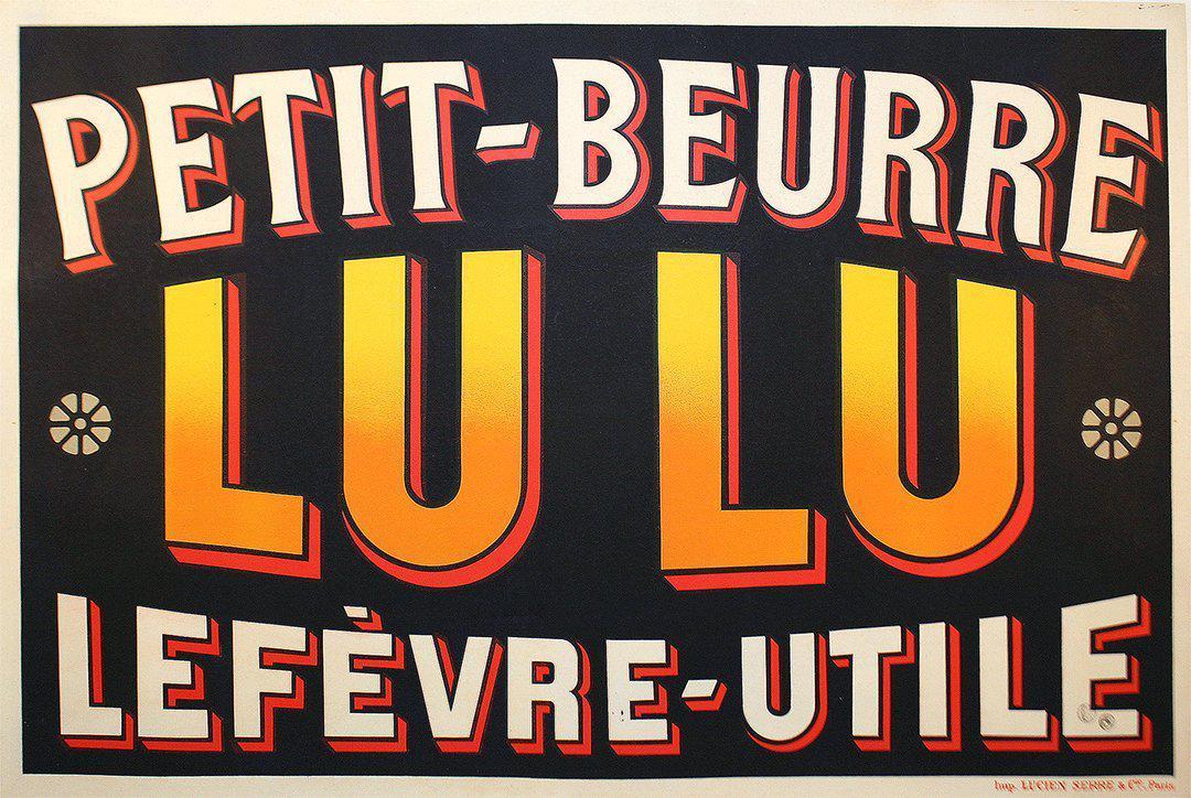 LU LU Petit Beurre – Lefevre Utile