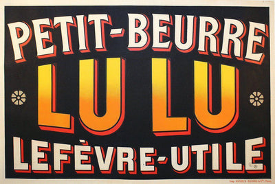 LU LU Petit Beurre – Lefevre Utile