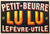 LU LU Petit Beurre – Lefevre Utile
