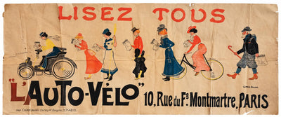 L'Auto-Vélo – Lisez Tous