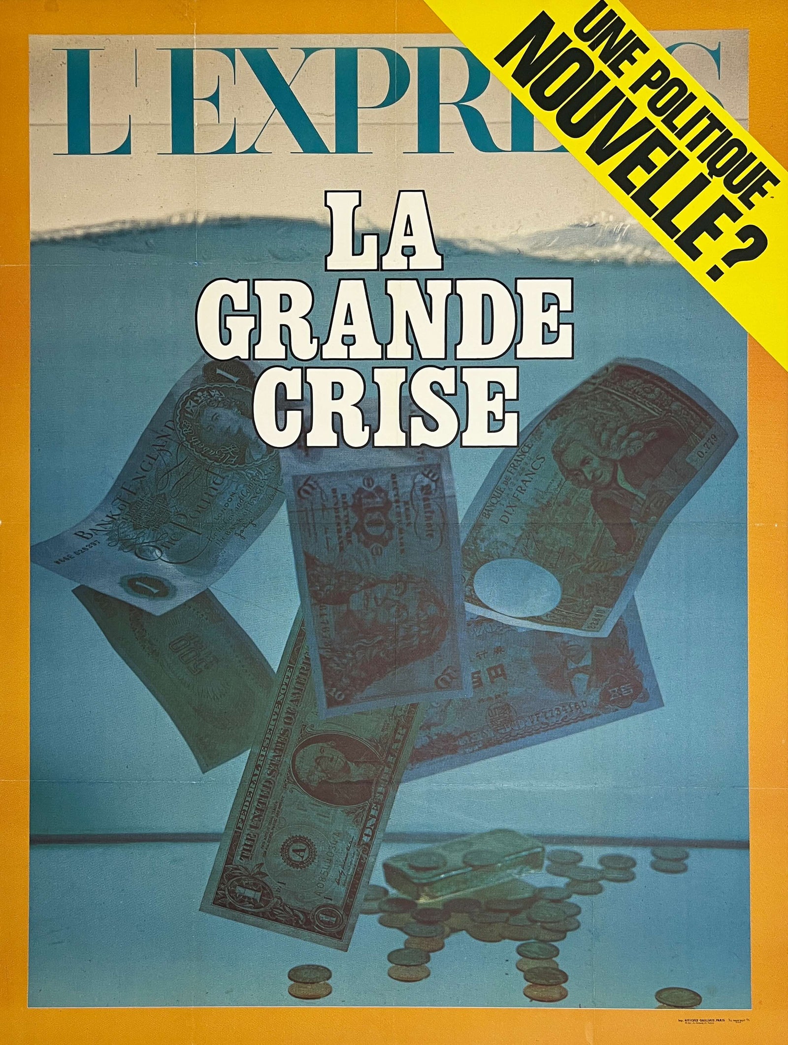 L'Express – La Grande Crise