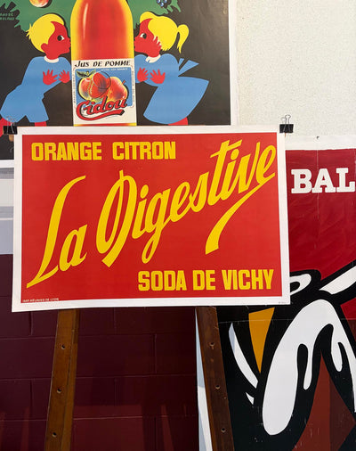 La Digestive: Soda De Vichy