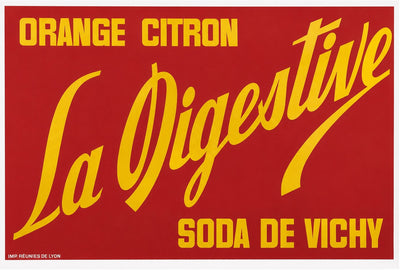 La Digestive: Soda De Vichy