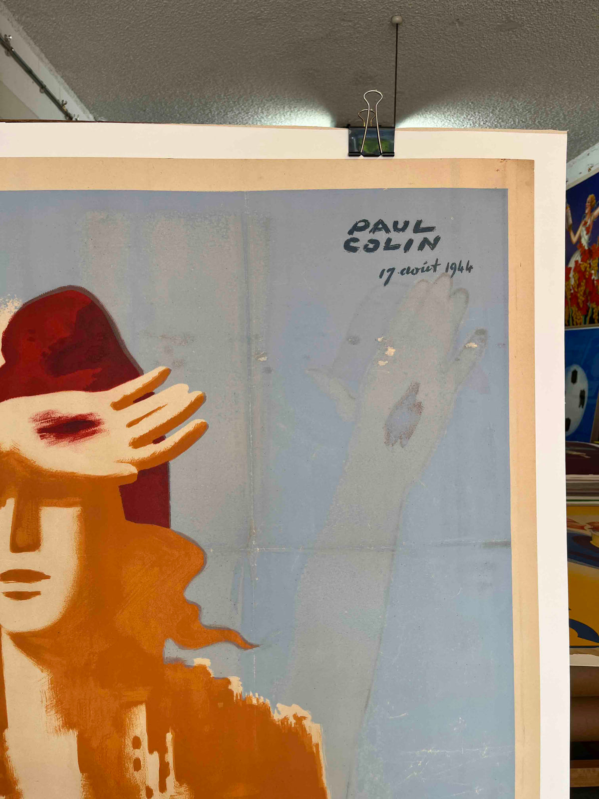 Lafayette Wept by Paul Colin