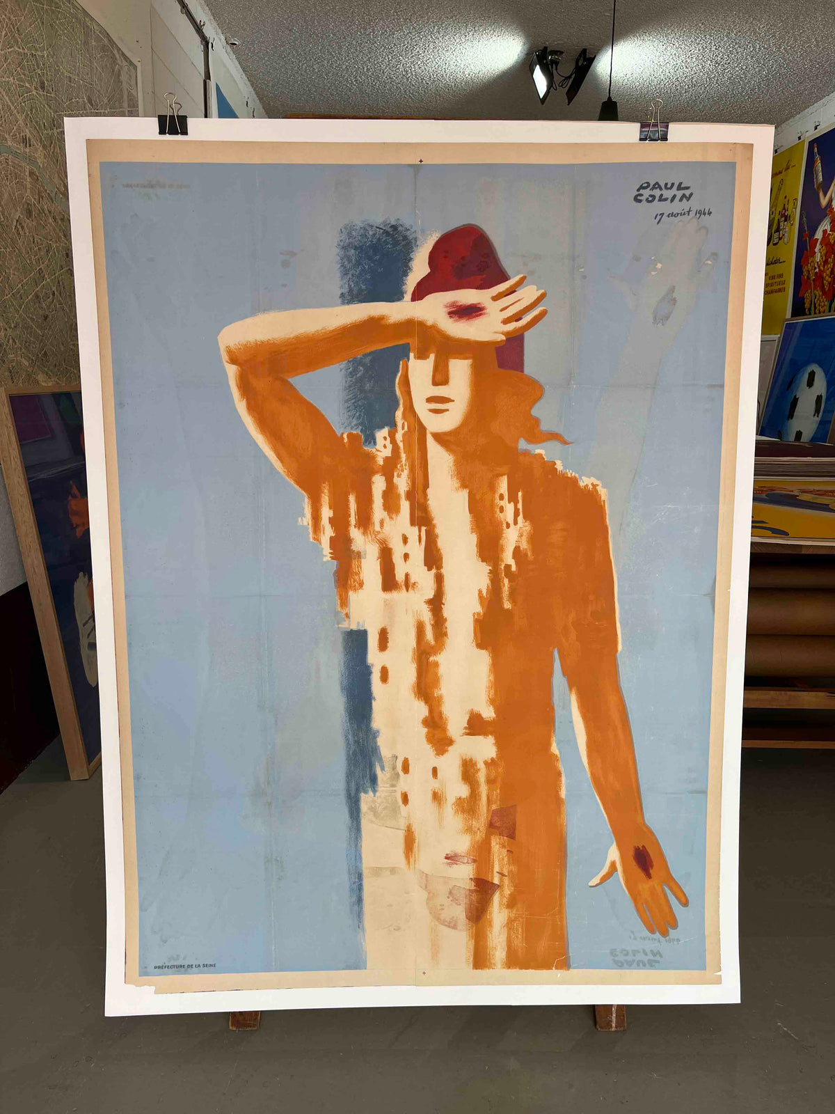 Lafayette Wept by Paul Colin