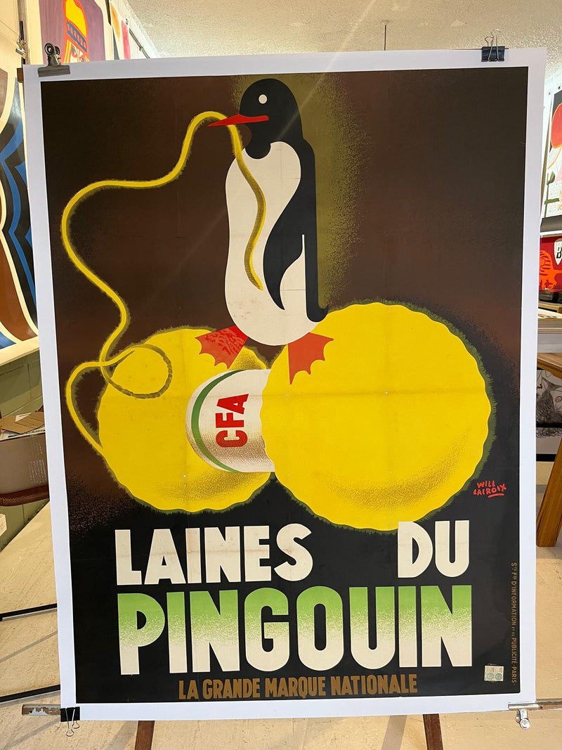 Laines du Pingouin by Will Lacroix