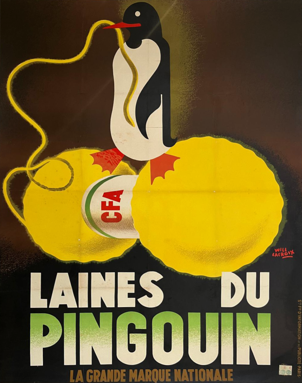 Laines du Pingouin by Will Lacroix
