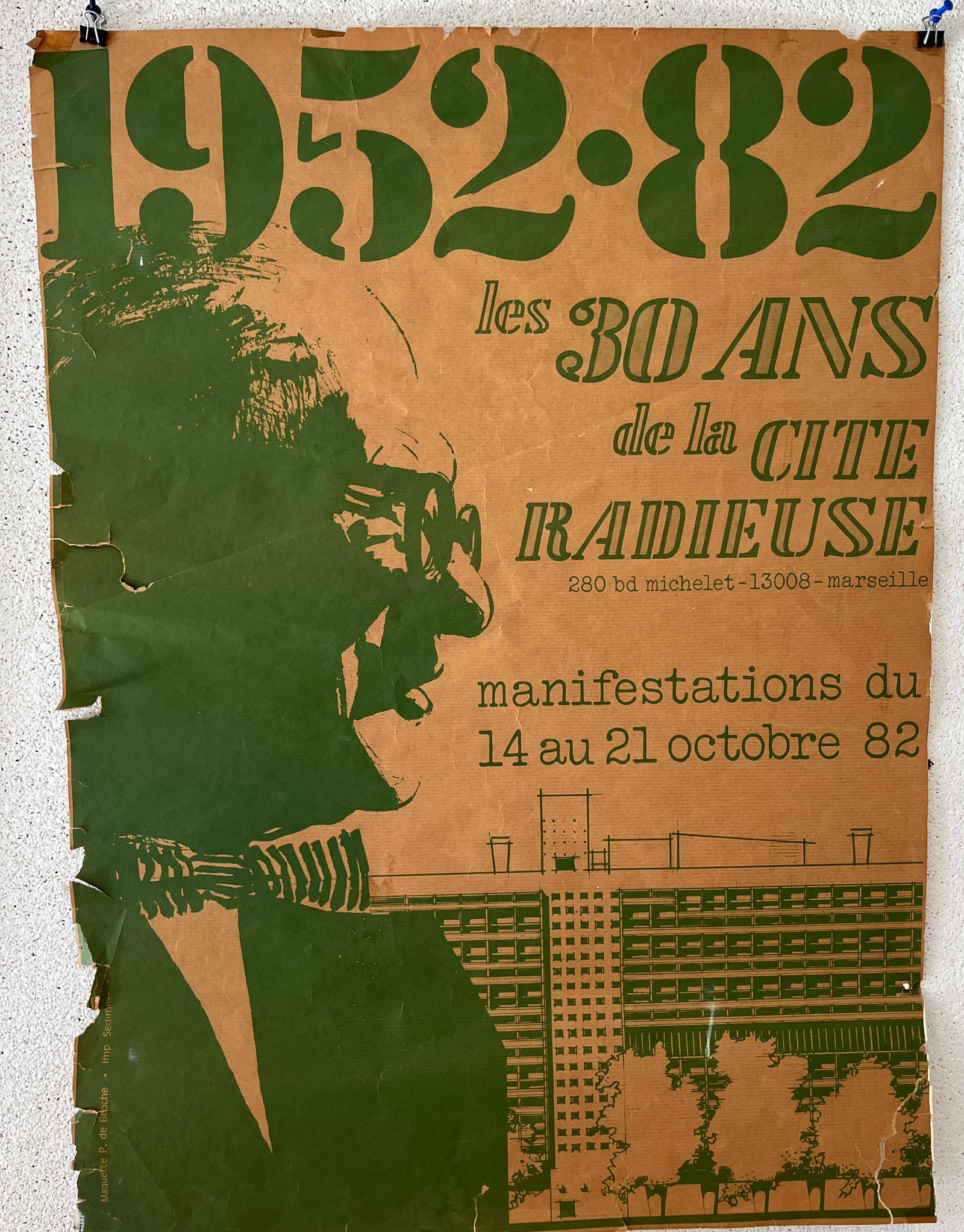 Le Corbusier 30 Year Celebration