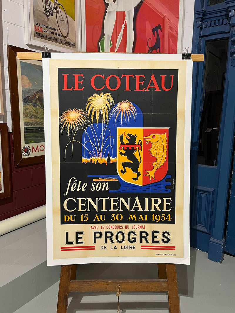 Le Coteau fête son Centenaire