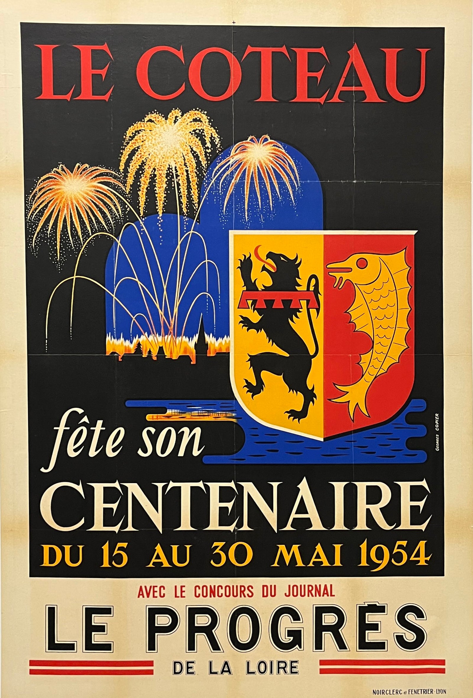 Le Coteau fête son Centenaire