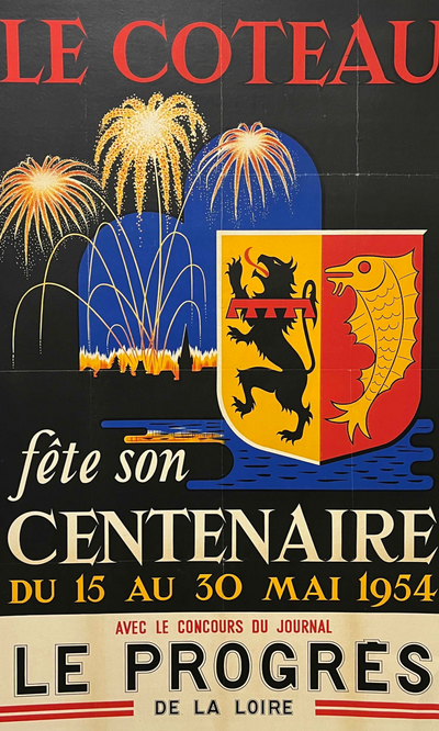 Le Coteau fête son Centenaire