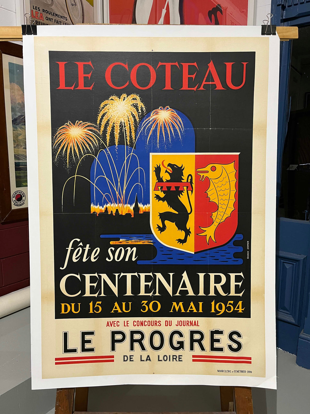 Le Coteau fête son Centenaire