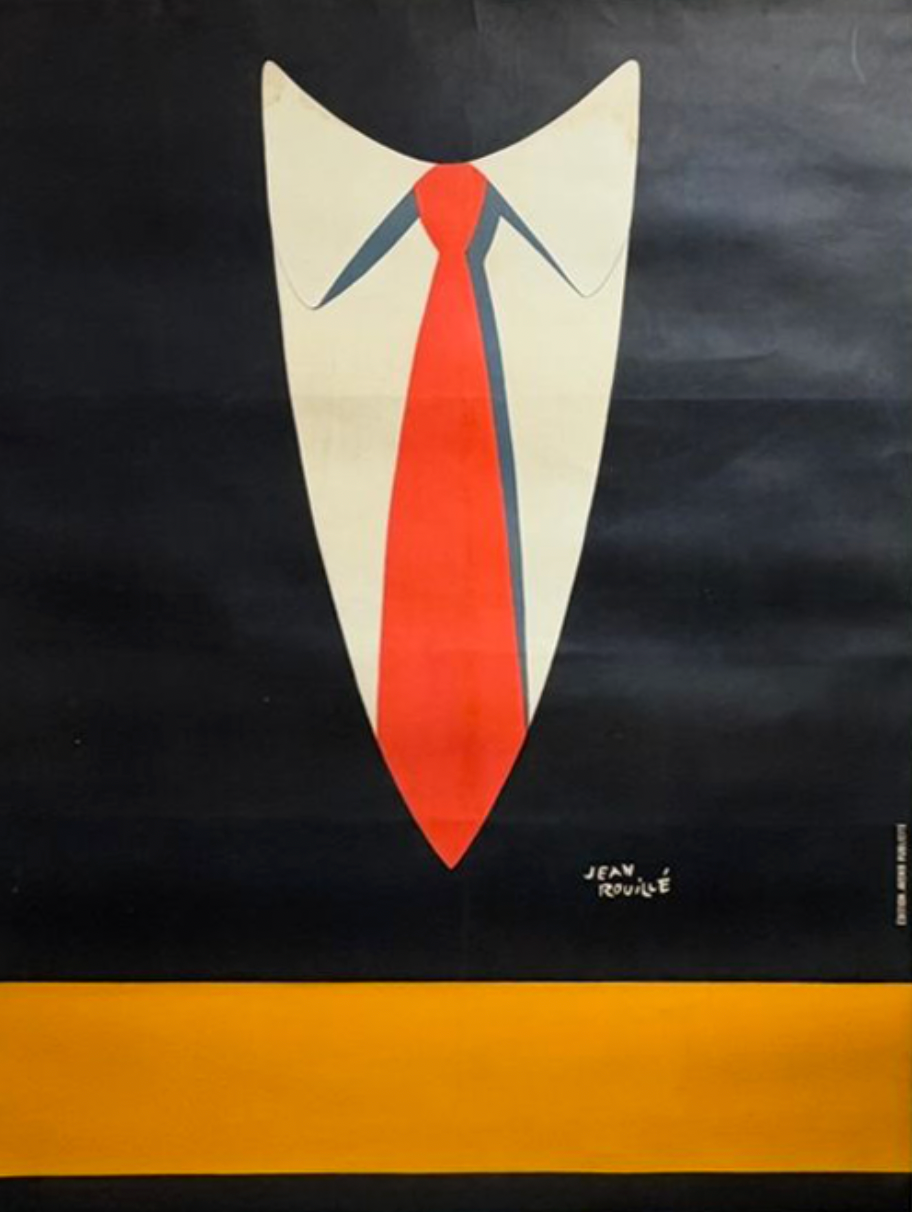 Le Cravate by Jean Rouillé