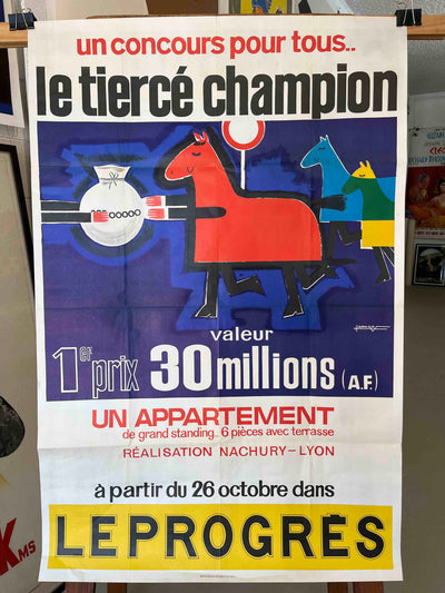 Le Tiercé Champion