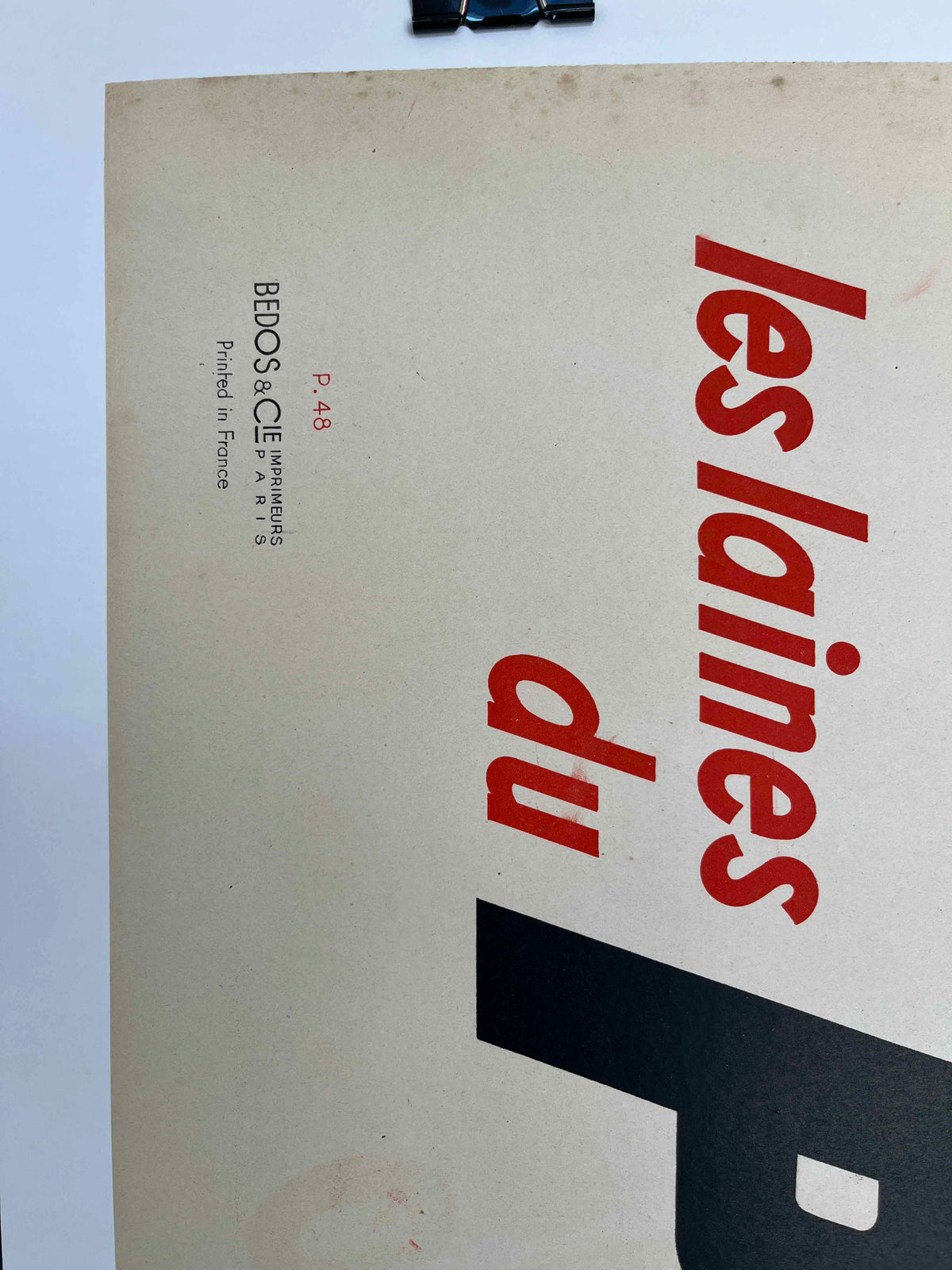 Les Laines Du Pingouin by Jean Jacquelin