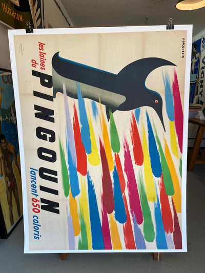 Les Laines Du Pingouin by Jean Jacquelin