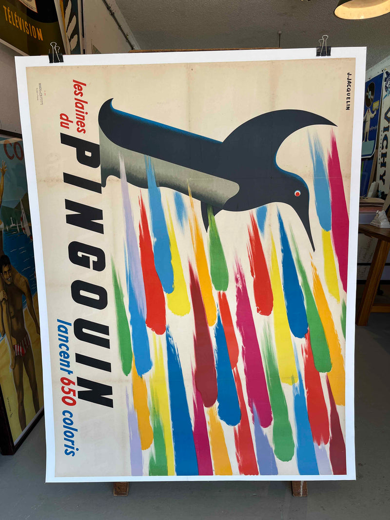 Les Laines Du Pingouin by Jean Jacquelin