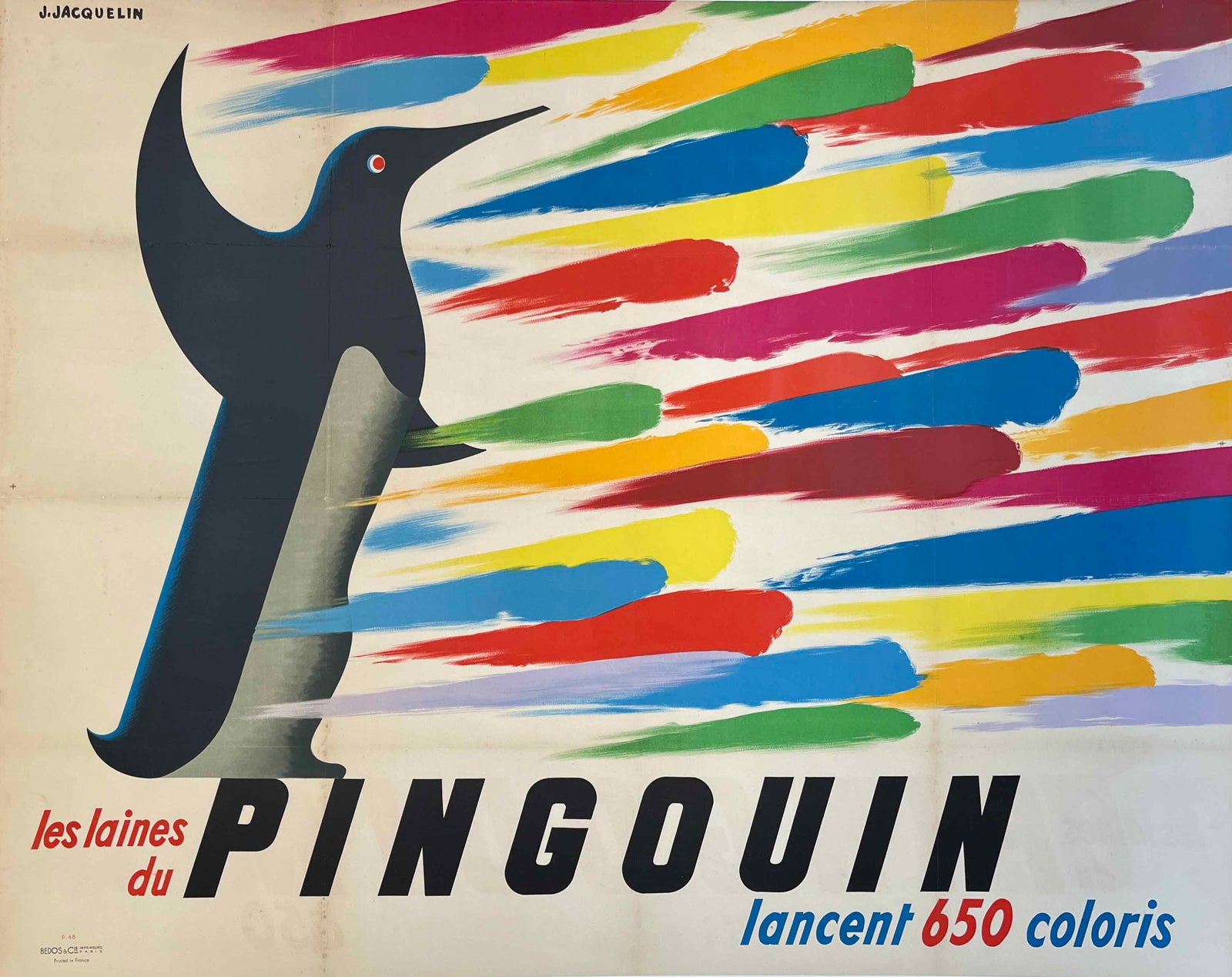 Les Laines Du Pingouin by Jean Jacquelin