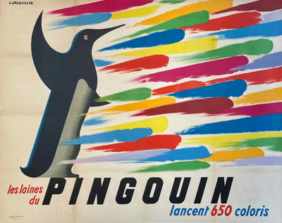 Les Laines Du Pingouin by Jean Jacquelin
