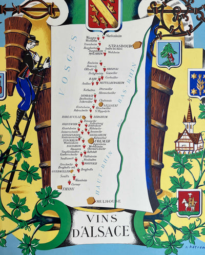 The Vineyards of France by Remy Hétreau