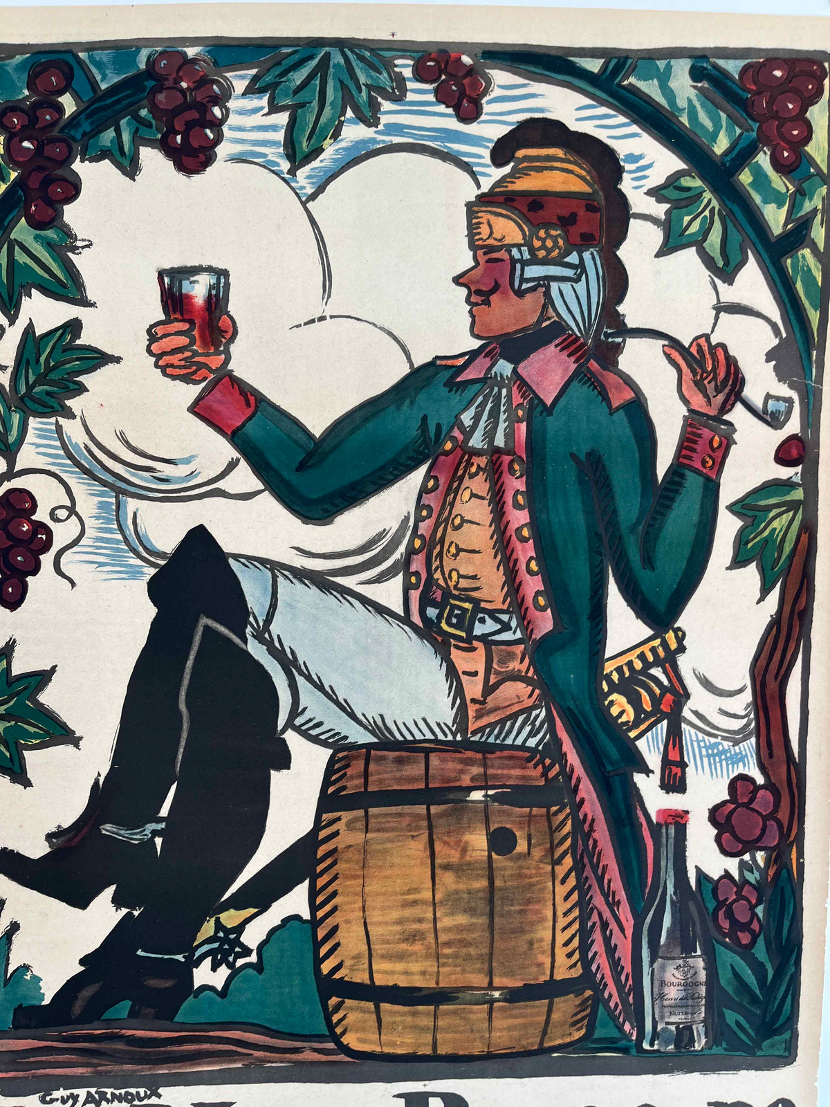 Les Vins de Bourgogne by Arnoux