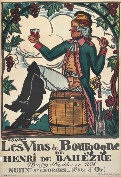 Les Vins de Bourgogne by Arnoux