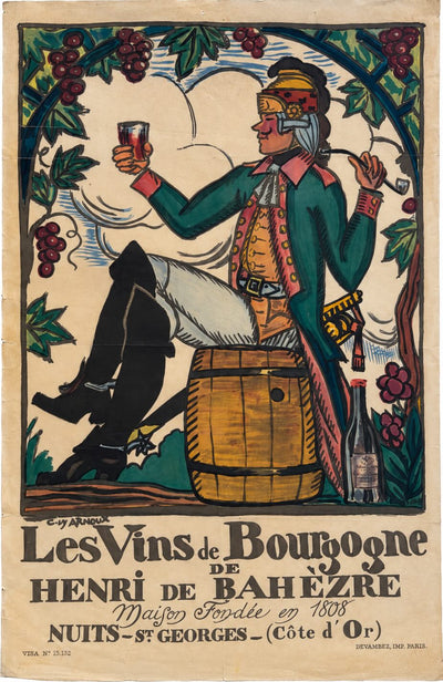 Les Vins de Bourgogne by Arnoux