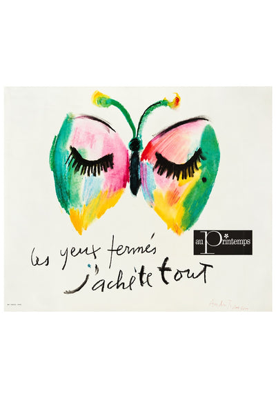 Les Yeux Fermés, J'achète Tout