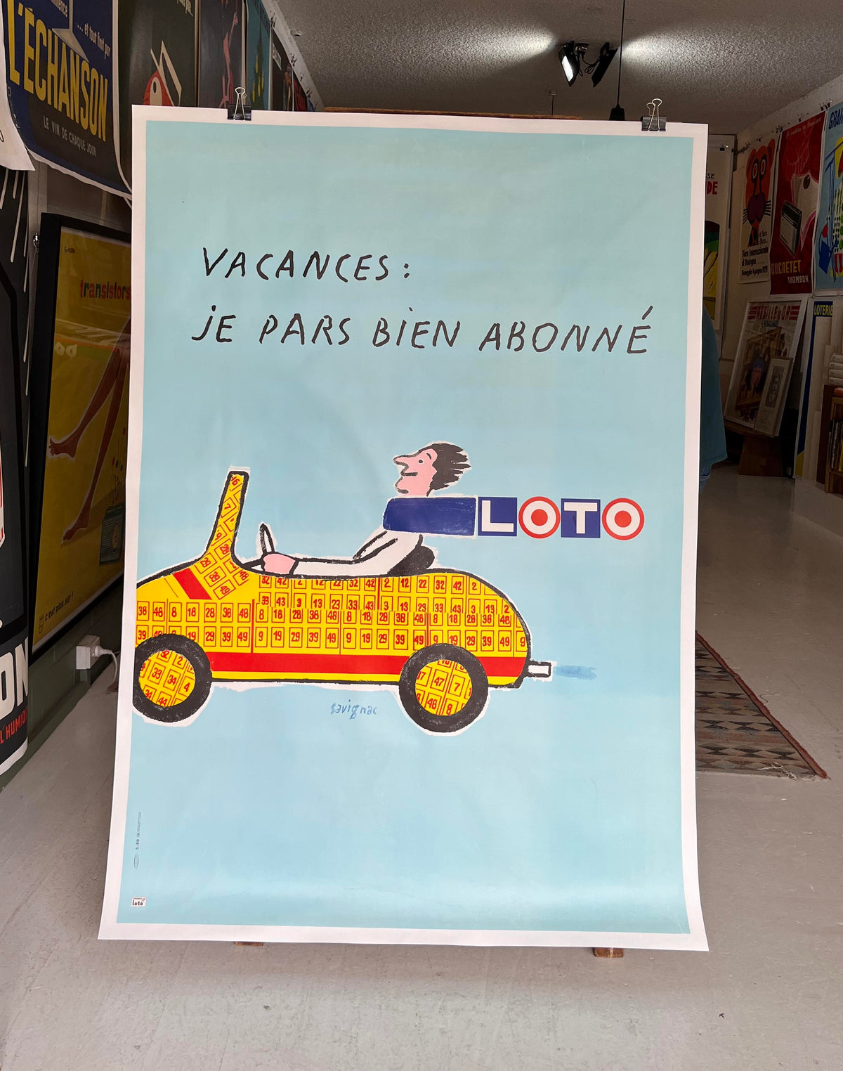 Savignac: Loto