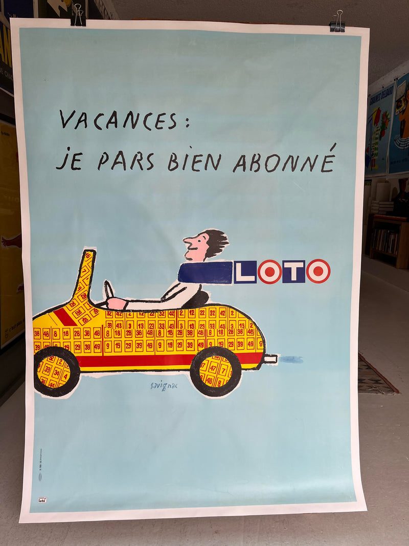 Savignac: Loto