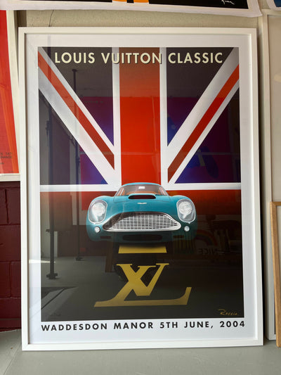 Louis Vuitton Classic, Waddesdon Manor by Razzia | Framed