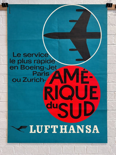 Lufthansa – Amérique du Sud