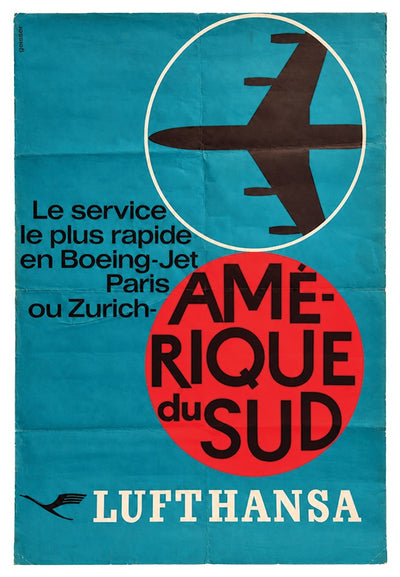 Lufthansa – Amérique du Sud