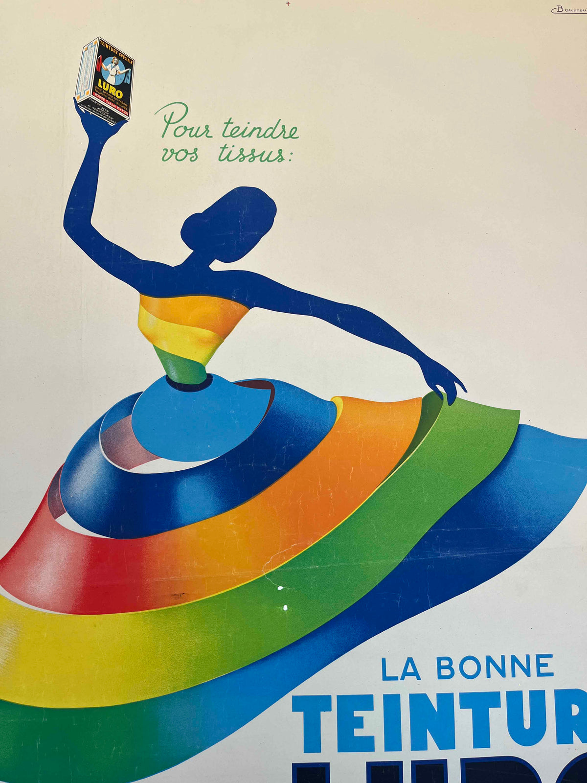 La Bonne Teinture Luro by Bourrouet