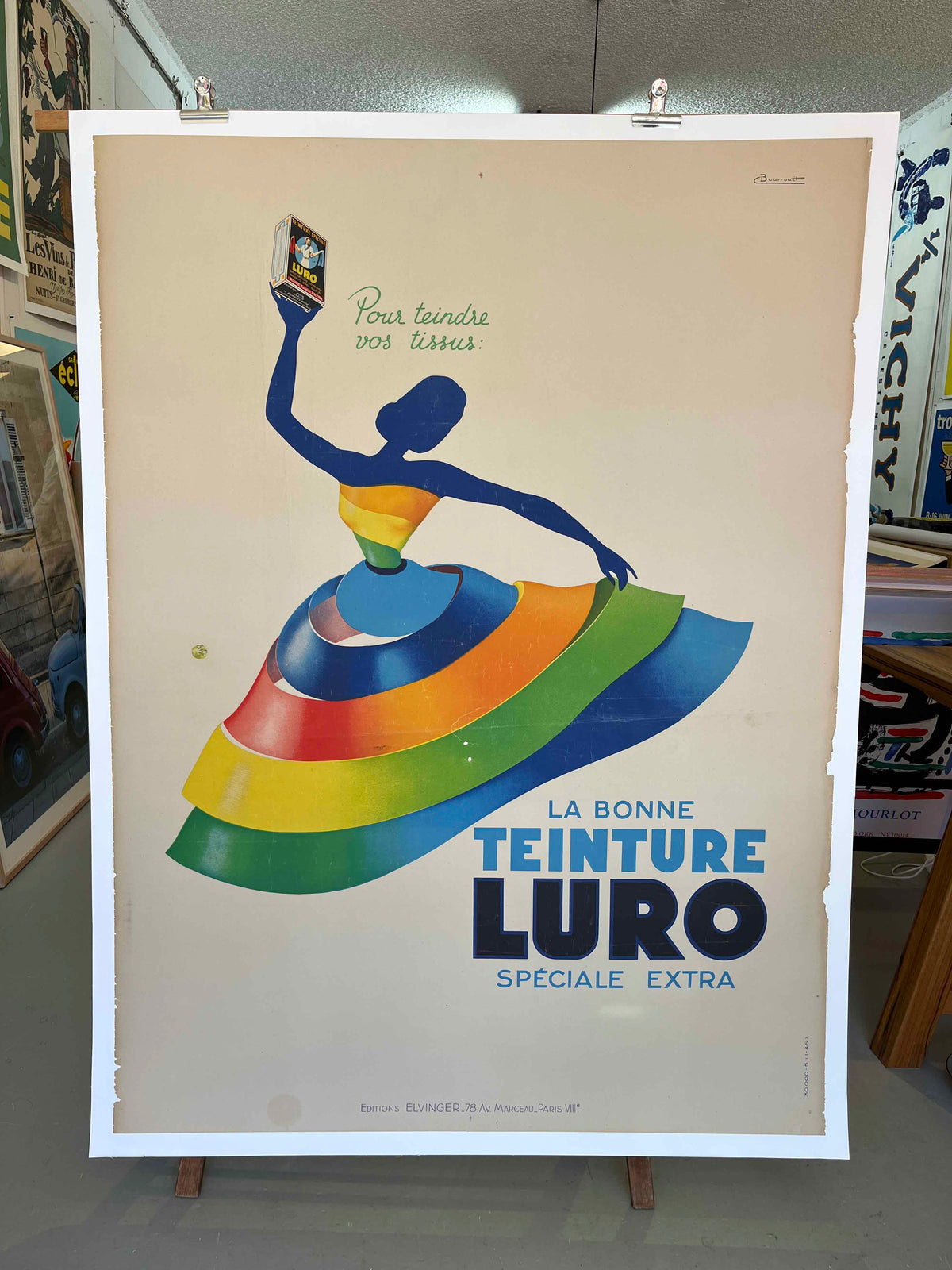 La Bonne Teinture Luro by Bourrouet