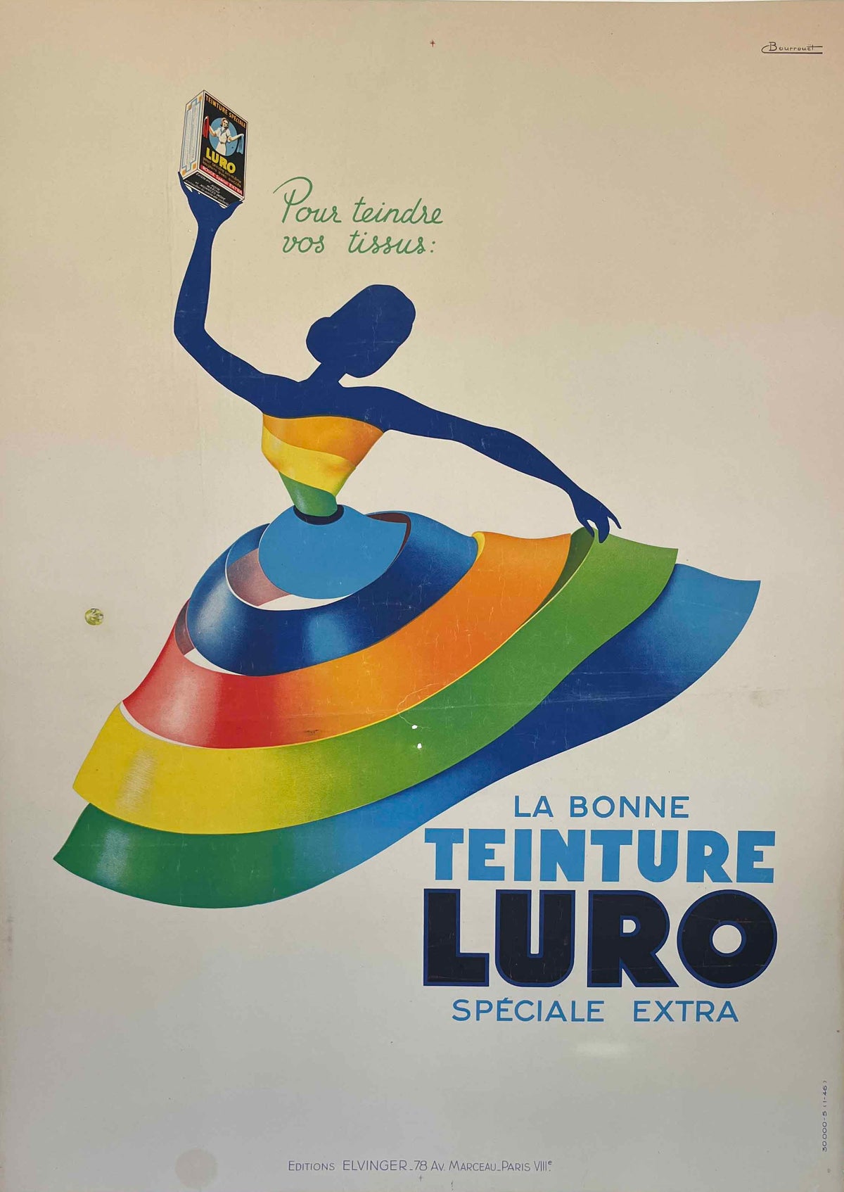 La Bonne Teinture Luro by Bourrouet