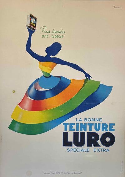 La Bonne Teinture Luro by Bourrouet