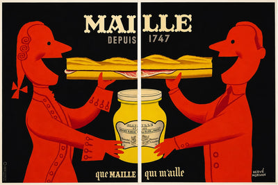 Morvan: Maille Mustard