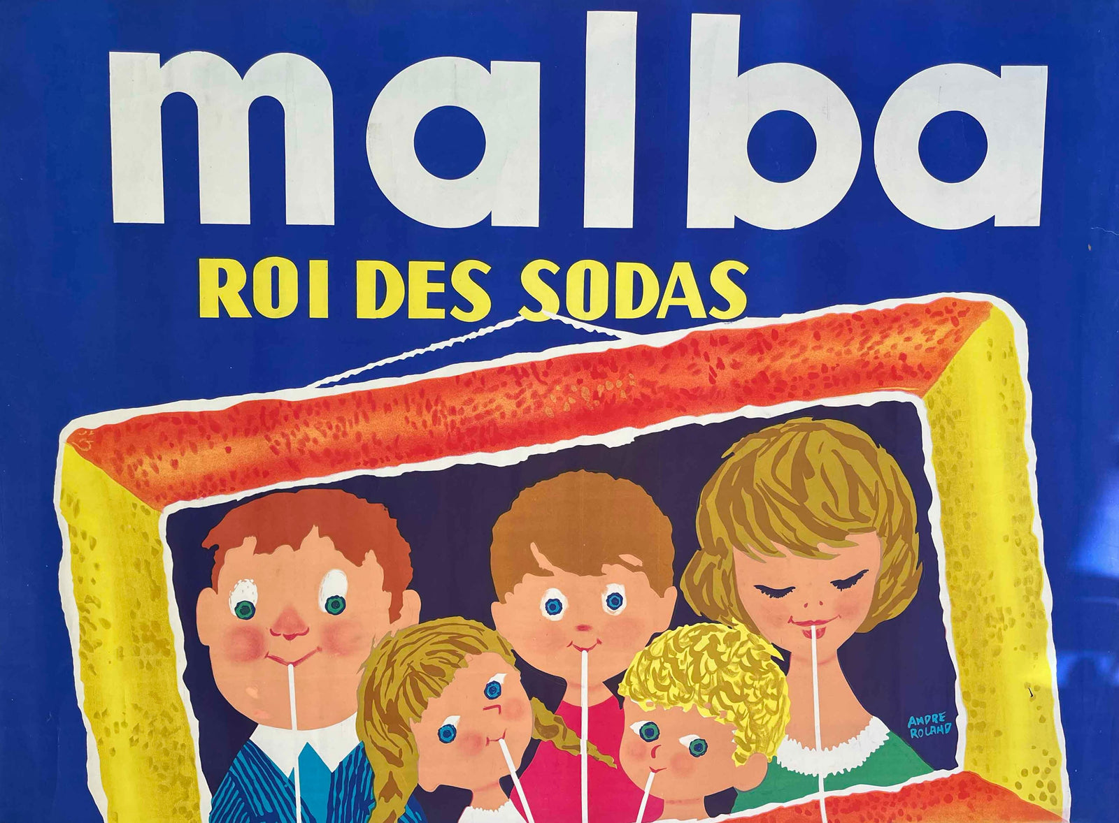 Malba Soda by André Roland