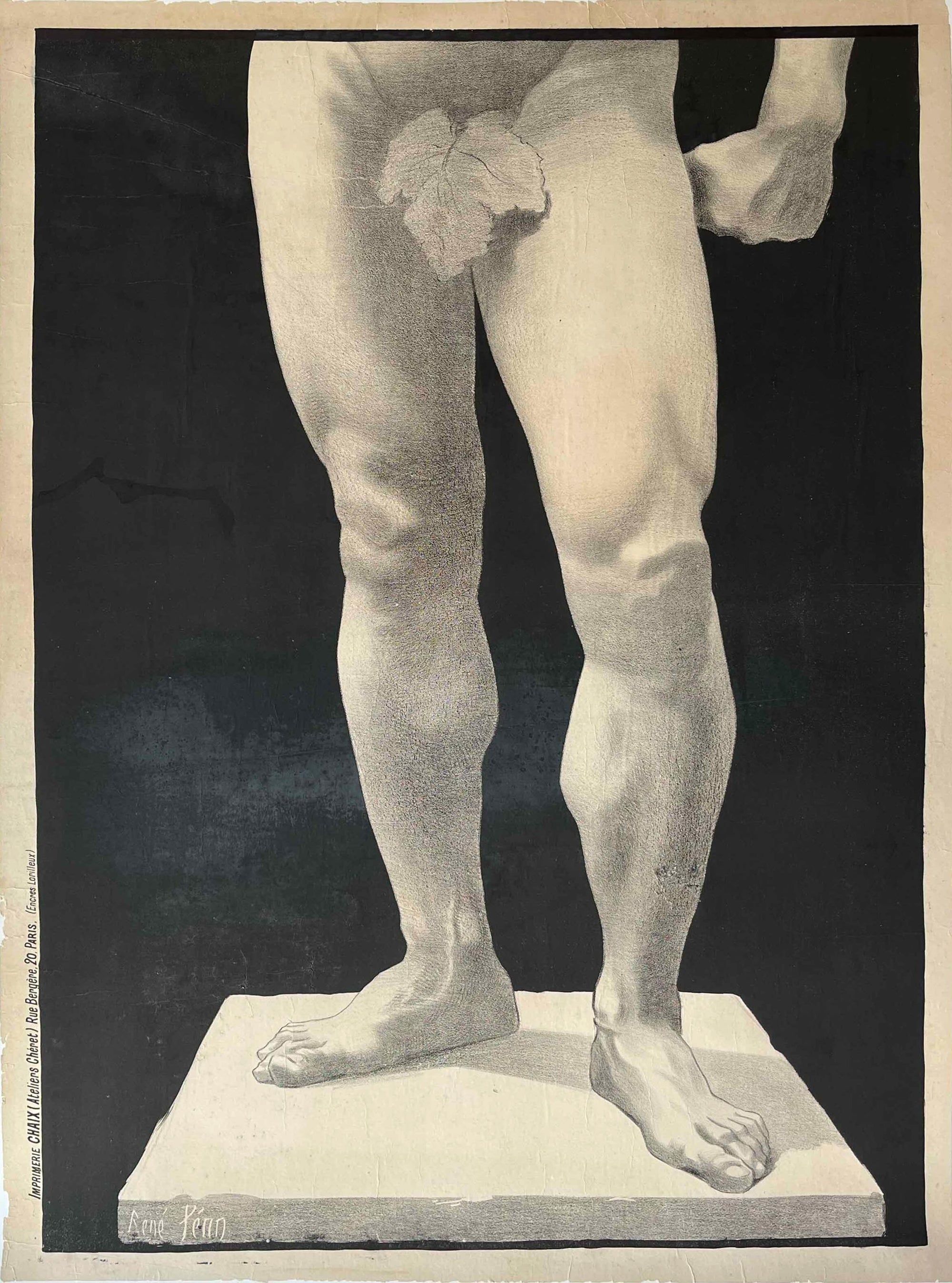 Male Nude Study