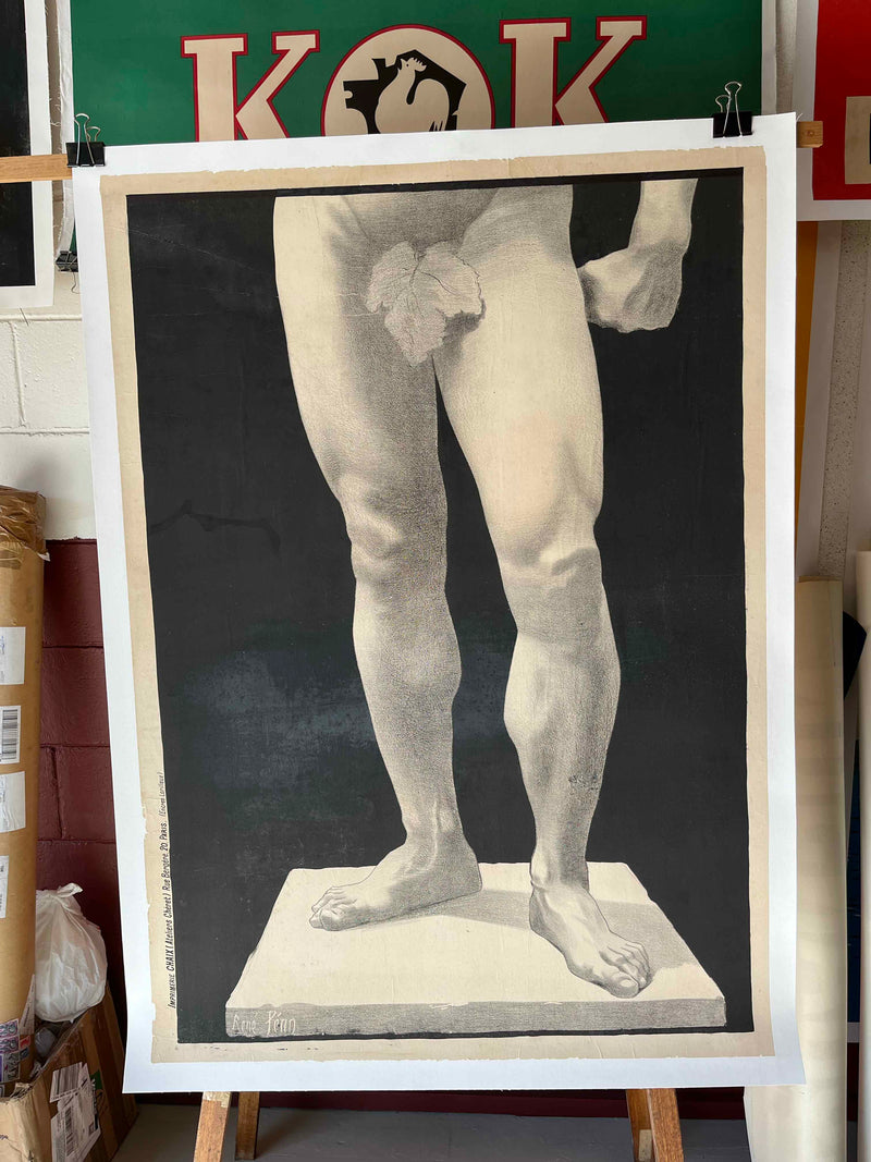 Male Nude Study
