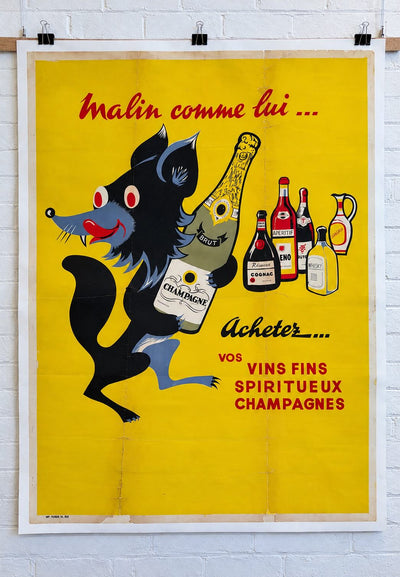 Malin Comme Lui – Champagne Rat