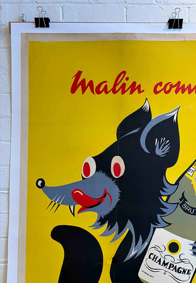 Malin Comme Lui – Champagne Rat