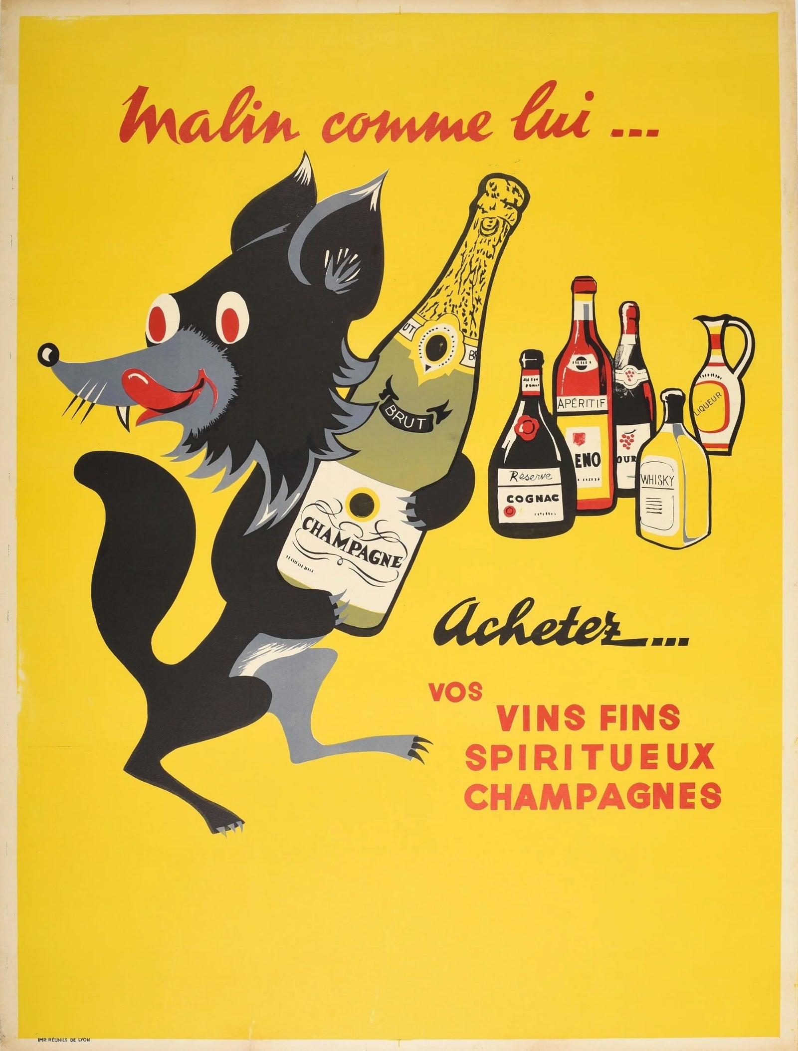 Malin Comme Lui – Champagne Rat