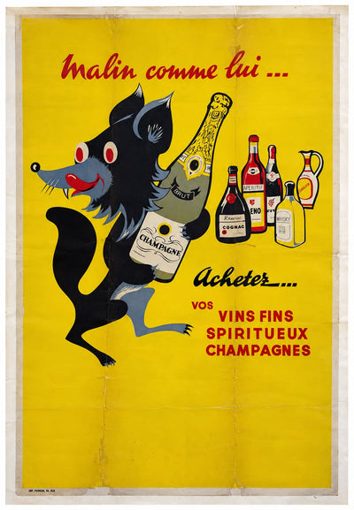 Malin Comme Lui – Champagne Rat