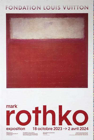 Mark Rothko – Fondation Louis Vuitton