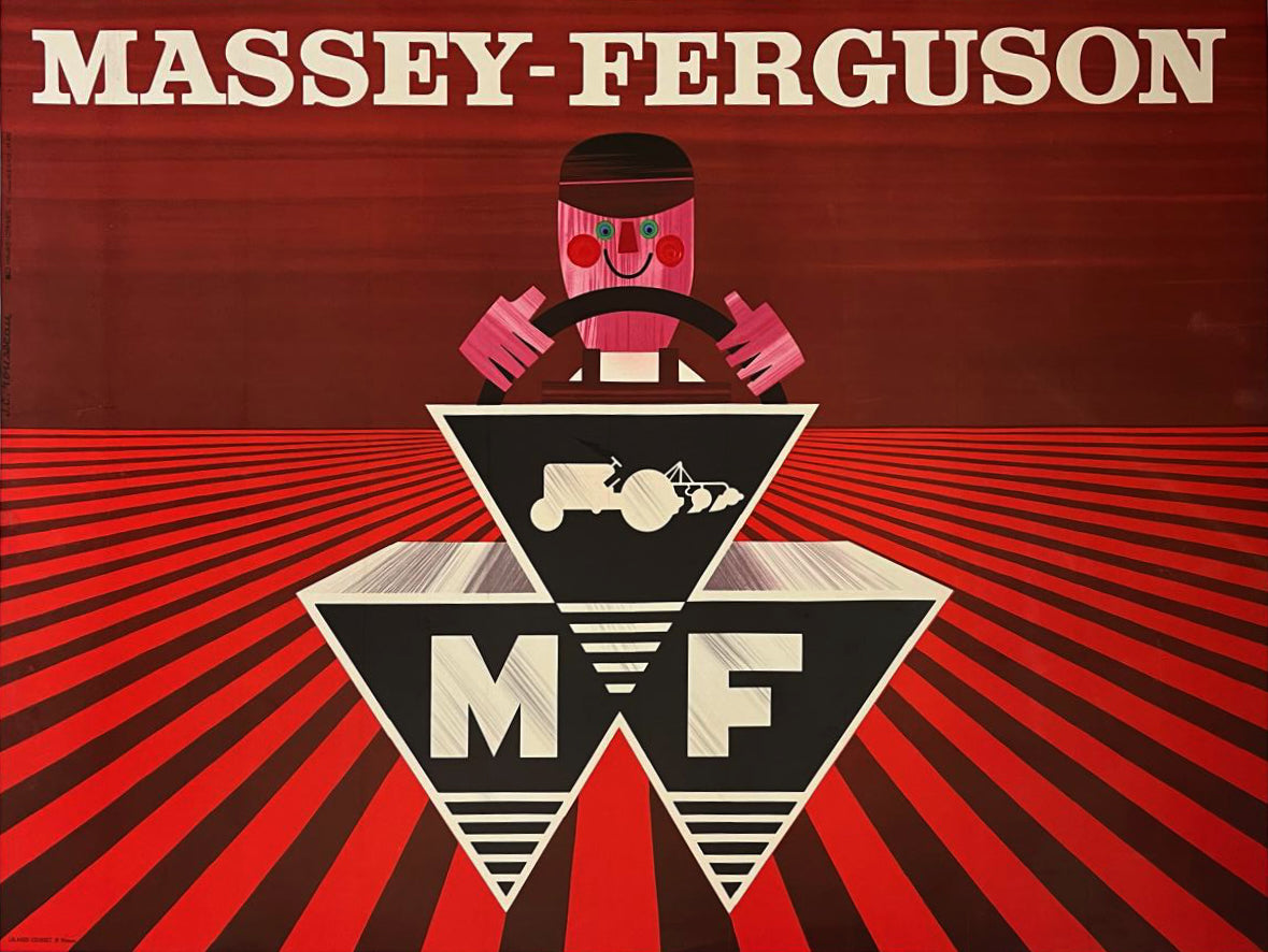 Massey-Ferguson by J.C Nousseau